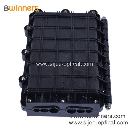 48 Core 3 In 3 Out Horizontal Fiber Optical Cable Splice Enclosure
